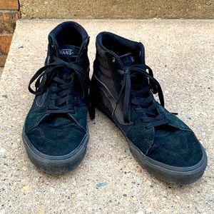 Vans sk8 hi top shoes, men’s size 9.5, women’s 11
